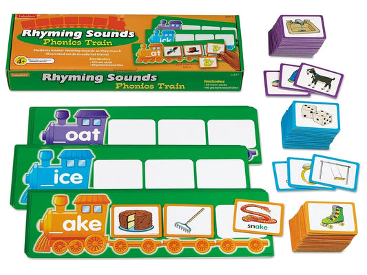 Rhyming Sounds Phonics Train - US 5236