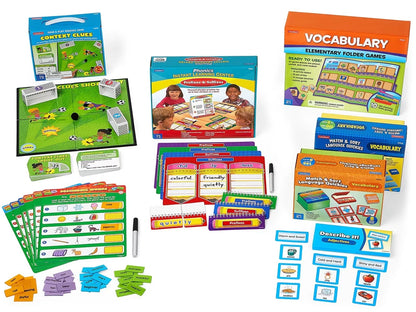 Science of Reading Vocabulary Activities Bundle - Gr. 1-2 - US 4715