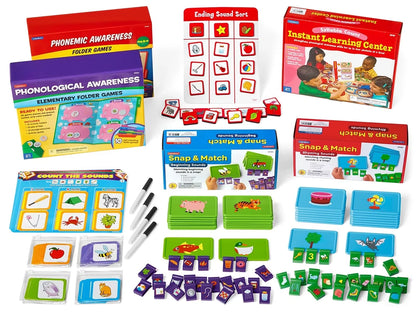 Science of Reading Phonological Awareness Activities Bundle - K-Gr. 2 - US 4585