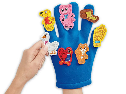 Little Red Hen Storytelling Puppets - US 3891