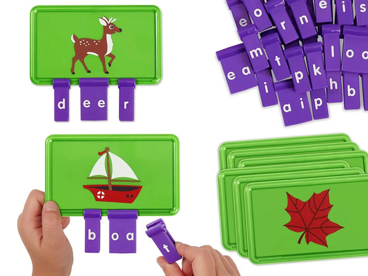 Snap & Build Vowel Sounds - US 9730
