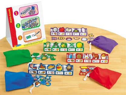 Middle Sounds Instant Learning Center - US 5407