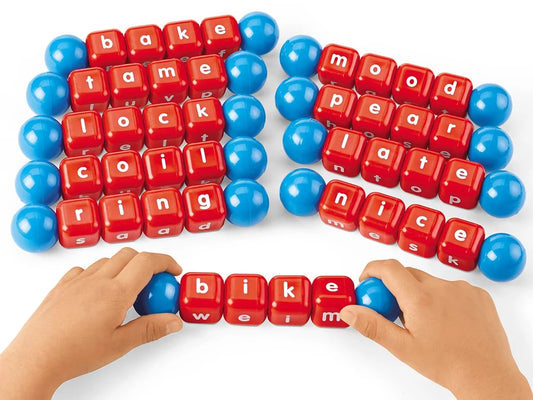 Twist & Turn 4-Letter Word Builders - Set of 10 - US 3548
