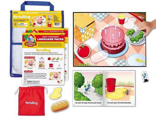 Retelling Family Engagement Pack - US 3598
