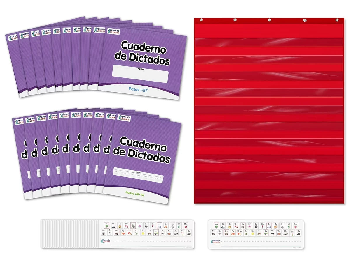 Getting Started with Aprendo Leyendo Bundle - US 6858