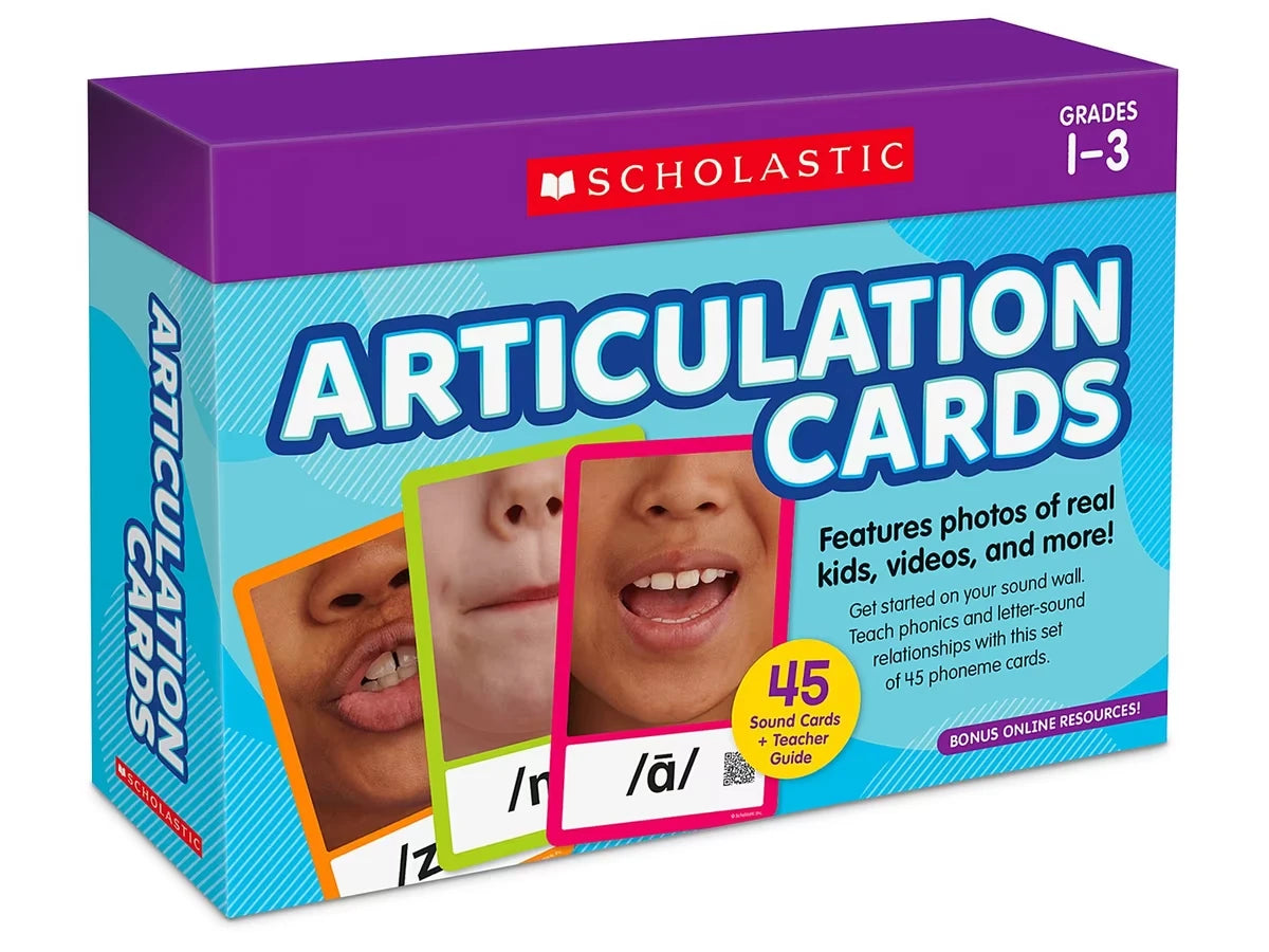 Phonics Articulation Cards - US 8294