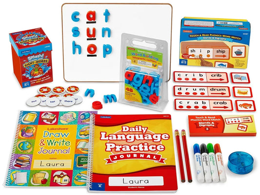 Individual Hands-On Language Kit – Kindergarten - US 2377