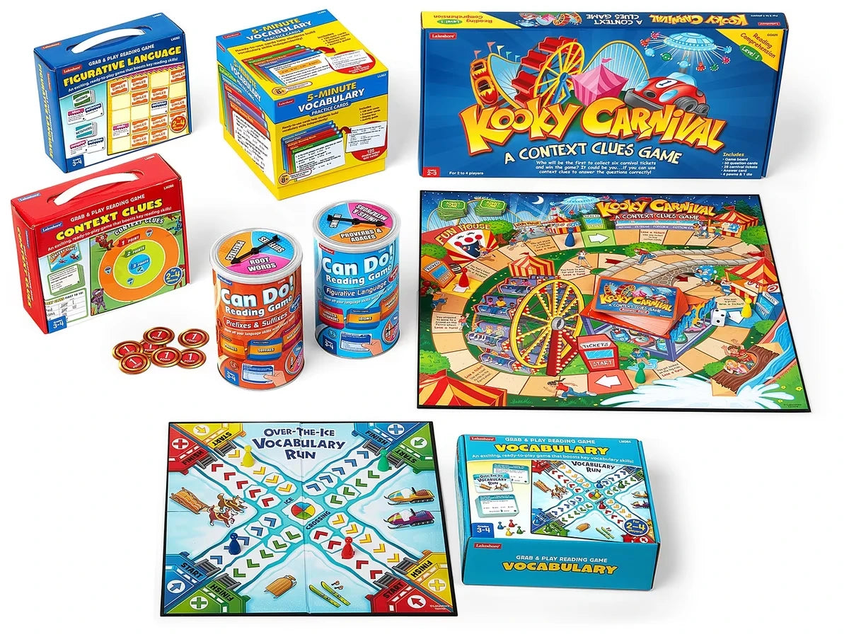 Science of Reading Vocabulary Activities Bundle - Gr. 3-4 - US 6214
