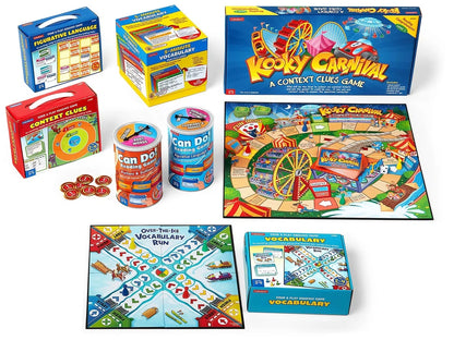 Science of Reading Vocabulary Activities Bundle - Gr. 3-4 - US 6214