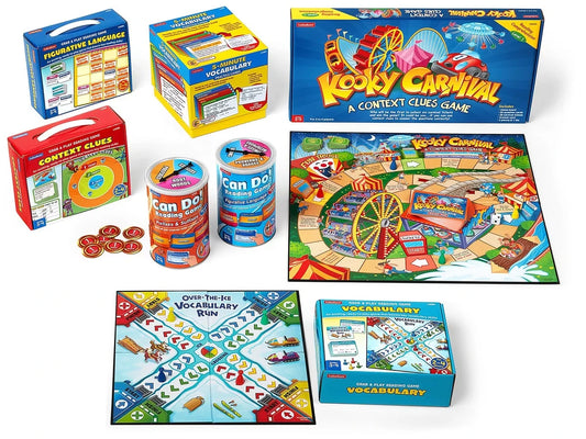 Science of Reading Vocabulary Activities Bundle - Gr. 3-4 - US 6214