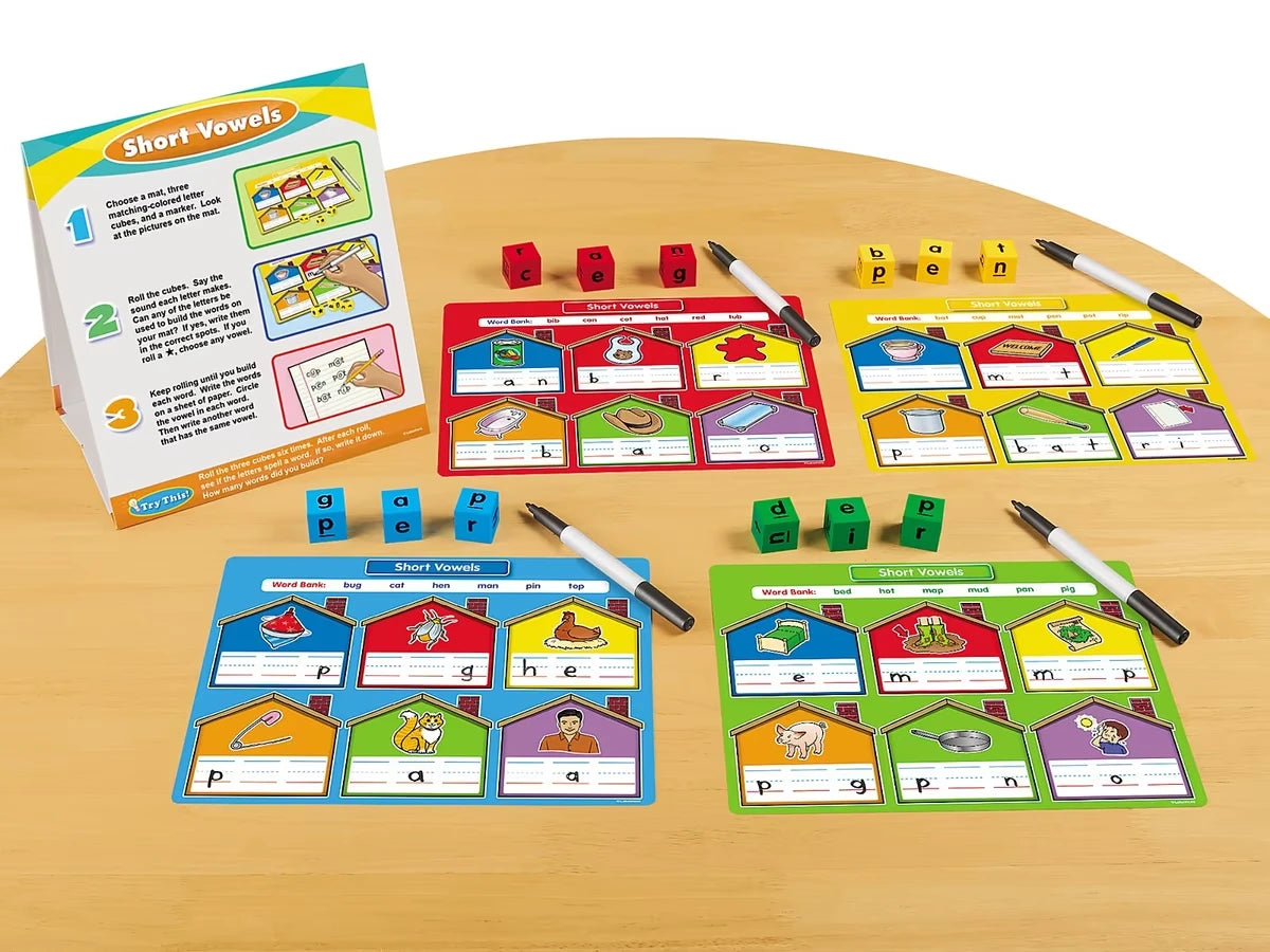 Short Vowels Instant Learning Center - US 5392