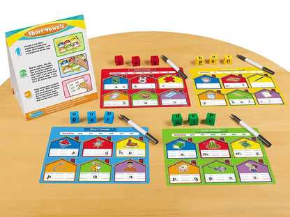 Short Vowels Instant Learning Center - US 5392