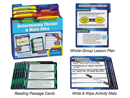 Theme & Main Idea Finding Evidence Kit - Gr. 4-5 - US 1915
