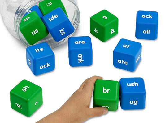 Word Families Giant Activity Dice - US 8097