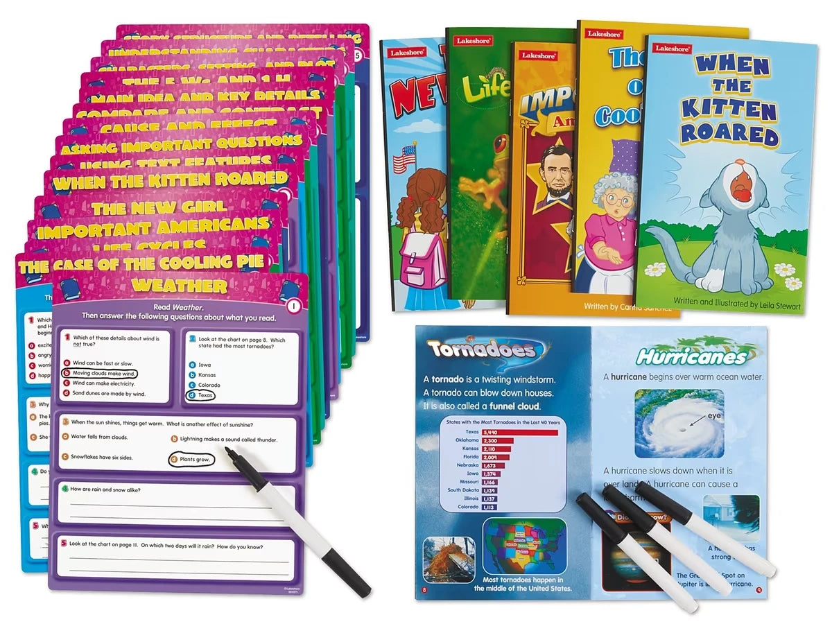 Teaching Comprehension Skills Activity Center - US 1590