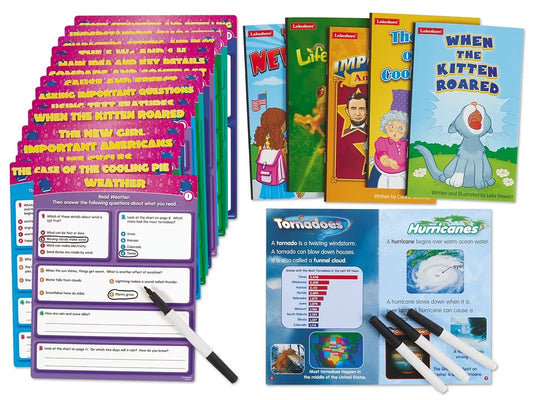 Teaching Comprehension Skills Activity Center - US 1590