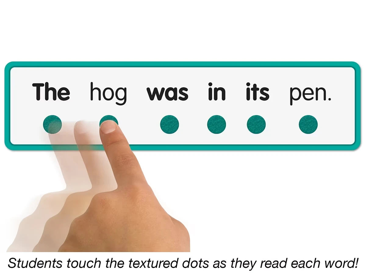 Touch & Read Sight-Word Sentence Match - Level 4 - US 7916
