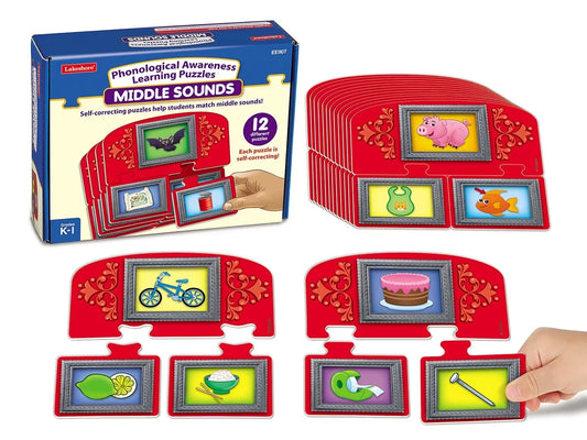 Middle Sounds Learning Puzzles - US 5271