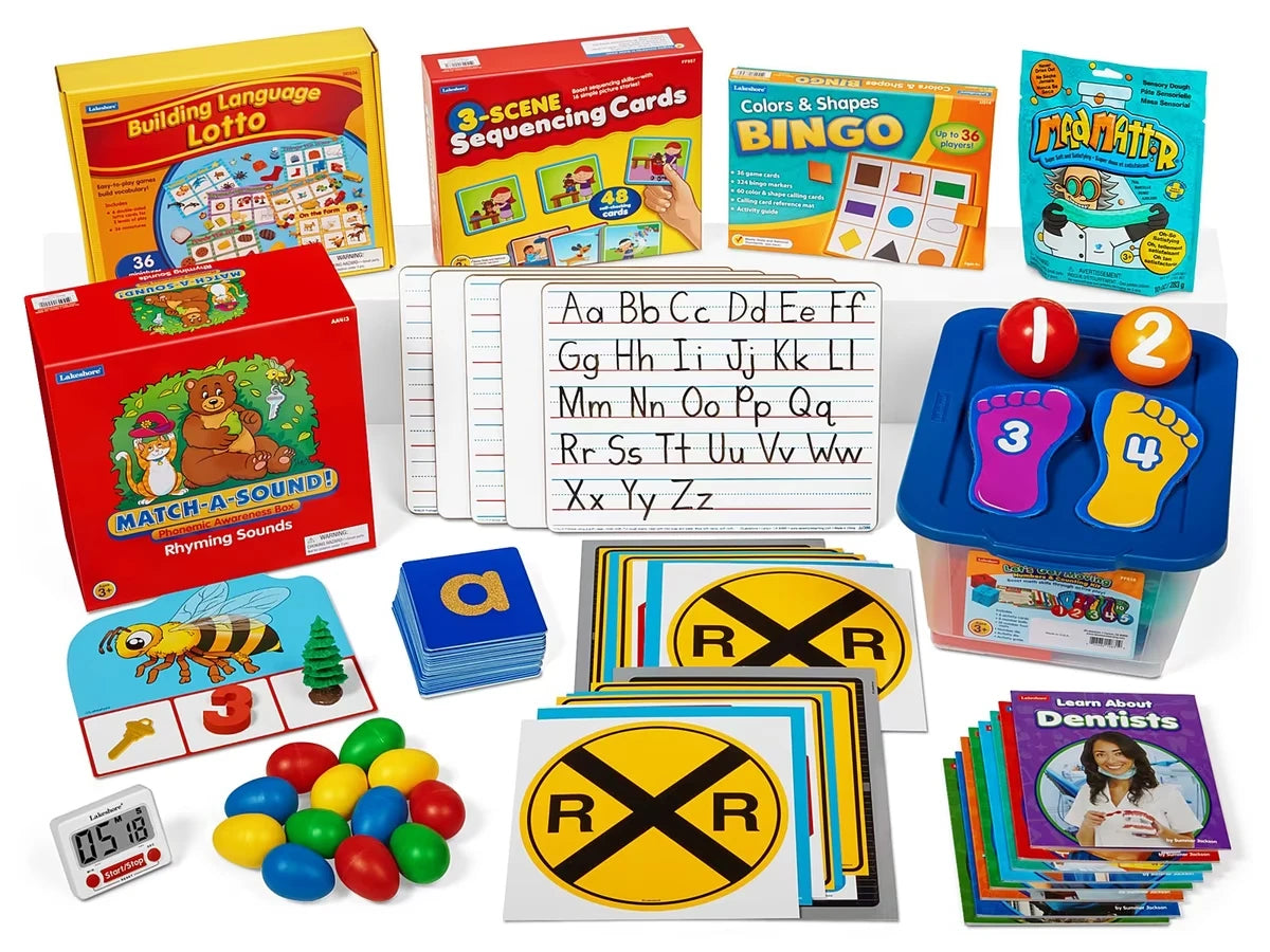 SANDI Instructional Kit: English Language Arts - Level 1 - US 4592