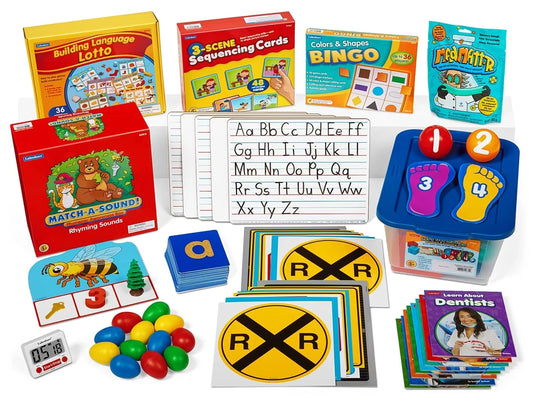 SANDI Instructional Kit: English Language Arts - Level 1 - US 4592