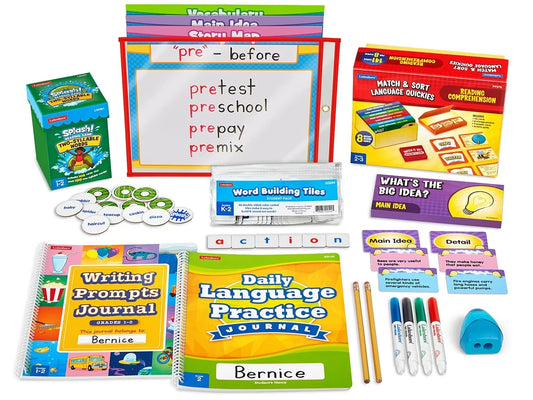 Individual Hands-On Language Kit – Gr. 2 - US 4206