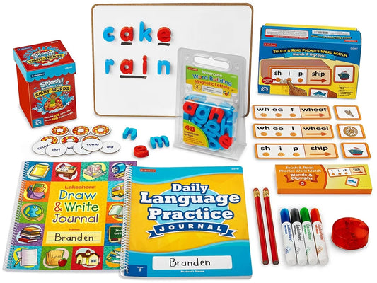 Individual Hands-On Language Kit – Gr. 1 - US 4722