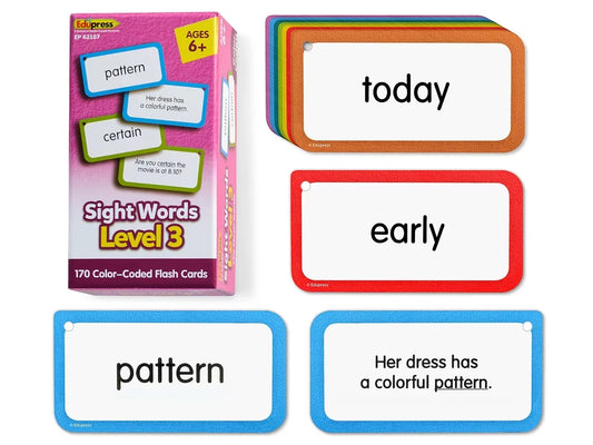 Sight-Words Flash Cards - Level 3 - US 2061