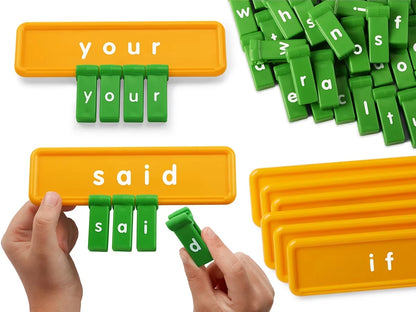 Snap & Build Sight-Words - Level 2 - US 4811