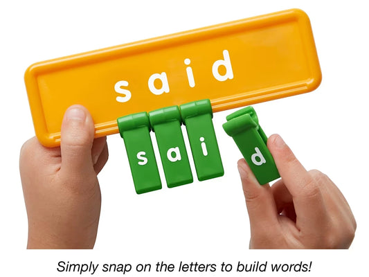 Snap & Build Sight-Words - Level 2 - US 4811