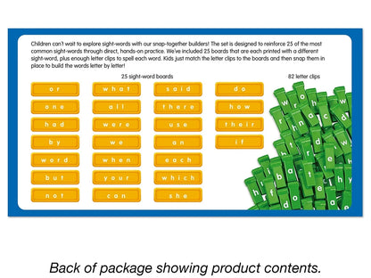 Snap & Build Sight-Words - Level 2 - US 4811