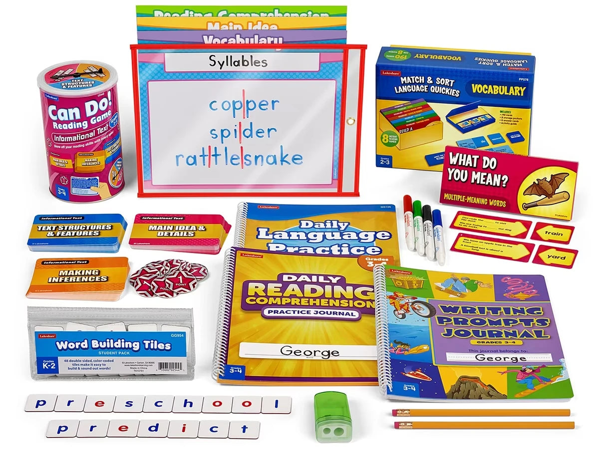 Individual Hands-On Language Kit – Gr. 3 - US 3894