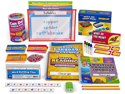 Individual Hands-On Language Kit – Gr. 3 - US 3894