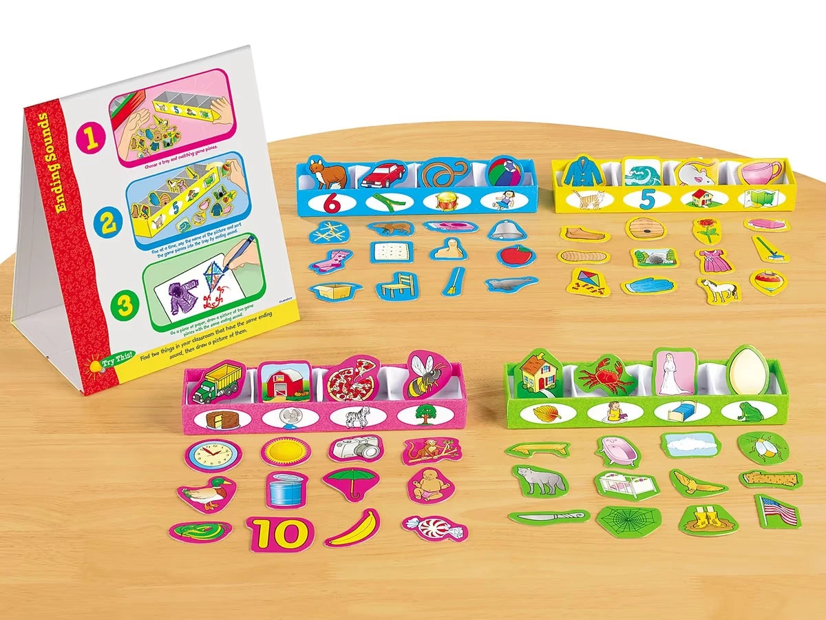 Ending Sounds Instant Learning Center - US 6544