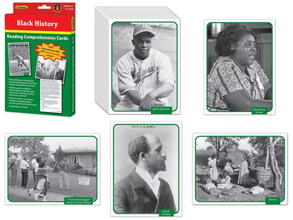 Black History Reading Comprehension Cards - US 5471