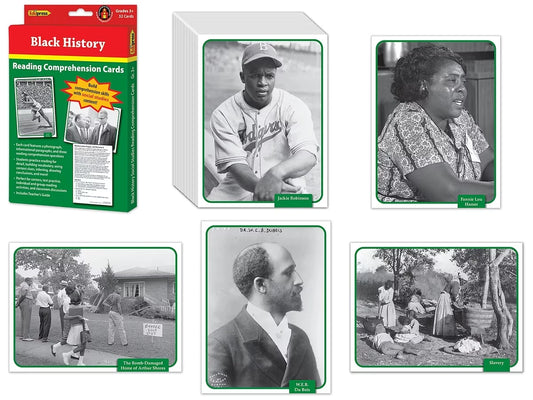 Black History Reading Comprehension Cards - US 5471