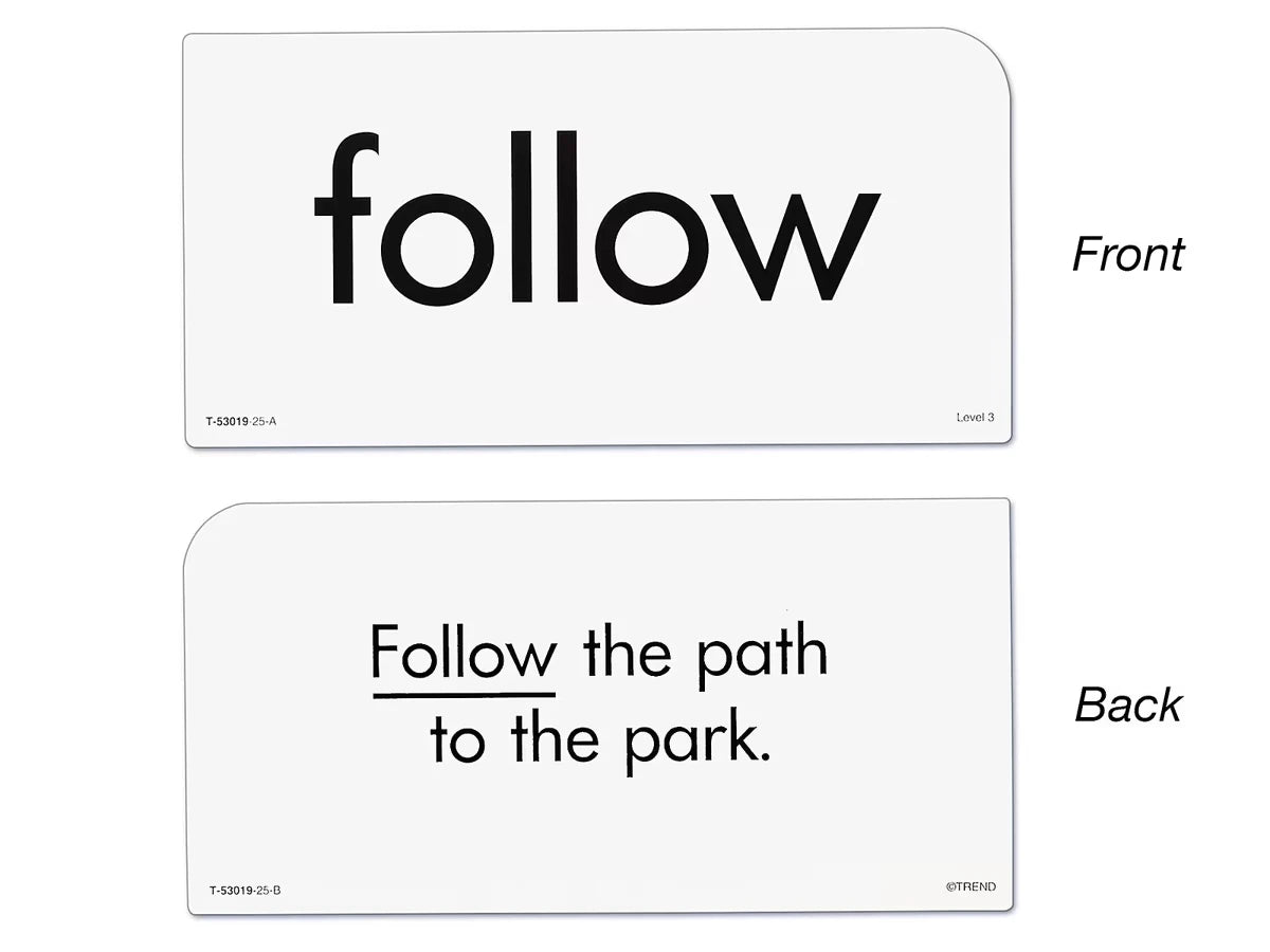 Sight-Words Level 3 Flash Cards- 95 Cards - US 7888
