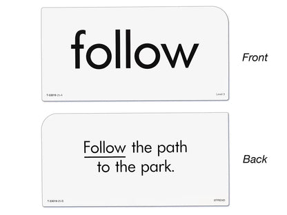 Sight-Words Level 3 Flash Cards- 95 Cards - US 7888