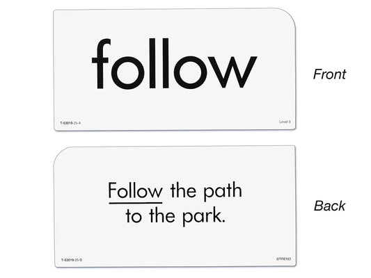 Sight-Words Level 3 Flash Cards- 95 Cards - US 7888