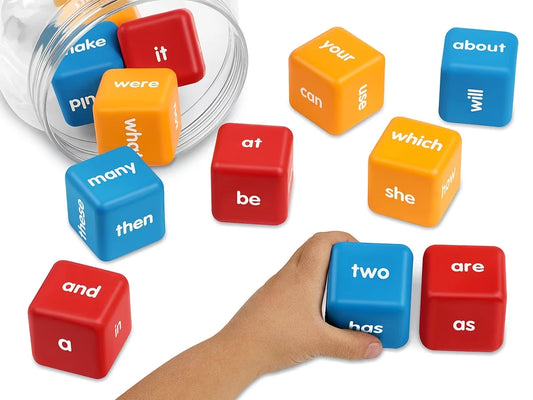 Sight-Words Giant Activity Dice - US 8987