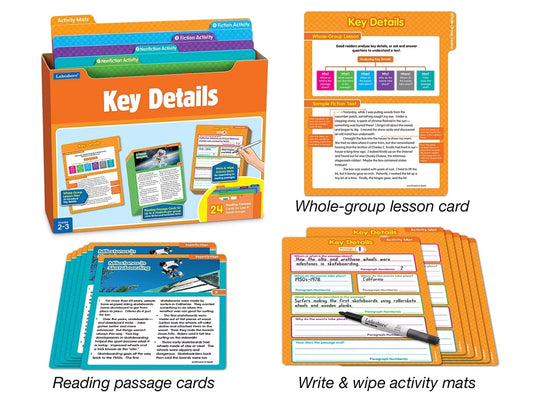 Key Details Finding Evidence Kit - Gr. 2-3 - US 2849
