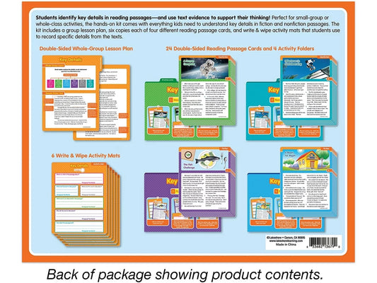 Key Details Finding Evidence Kit - Gr. 2-3 - US 2849