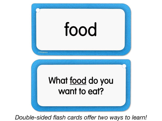Sight-Words Flash Cards - Level 2 - US 3370