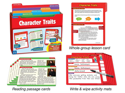 Character Traits Finding Evidence Kit - Gr. 2-3 - US 3890