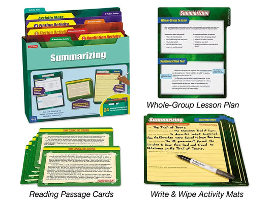Summarizing Finding Evidence Kit - Gr. 4-5 - US 7477