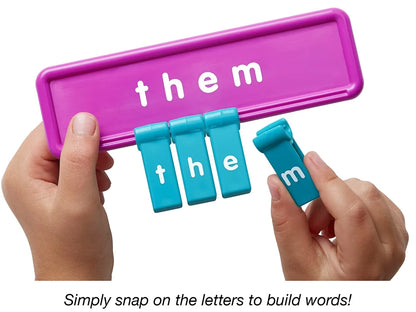 Snap & Build Sight-Words - Level 3 - US 5619