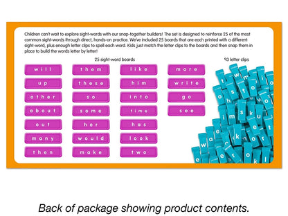 Snap & Build Sight-Words - Level 3 - US 5619