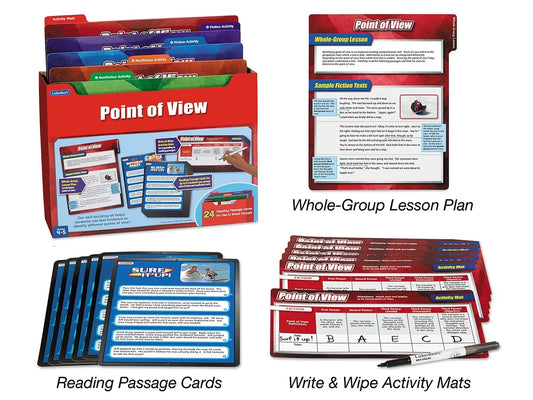 Point of View Finding Evidence Kit - Gr. 4-5 - US 6878