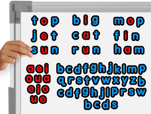 CVC Word Magnets - US 9558