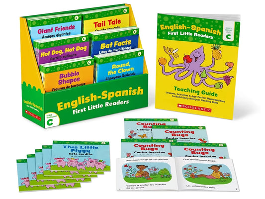 Bilingual First Little Readers Library - Level C - US 9303