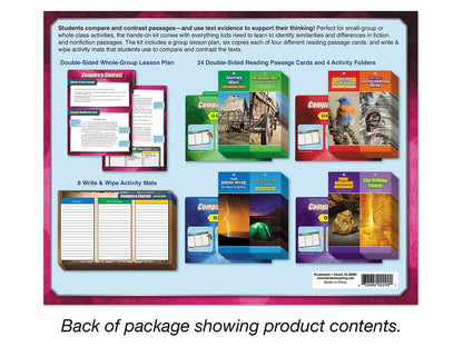 Compare & Contrast Finding Evidence Kit - Gr. 4-5 - US 1824